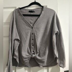 Small grey sweater